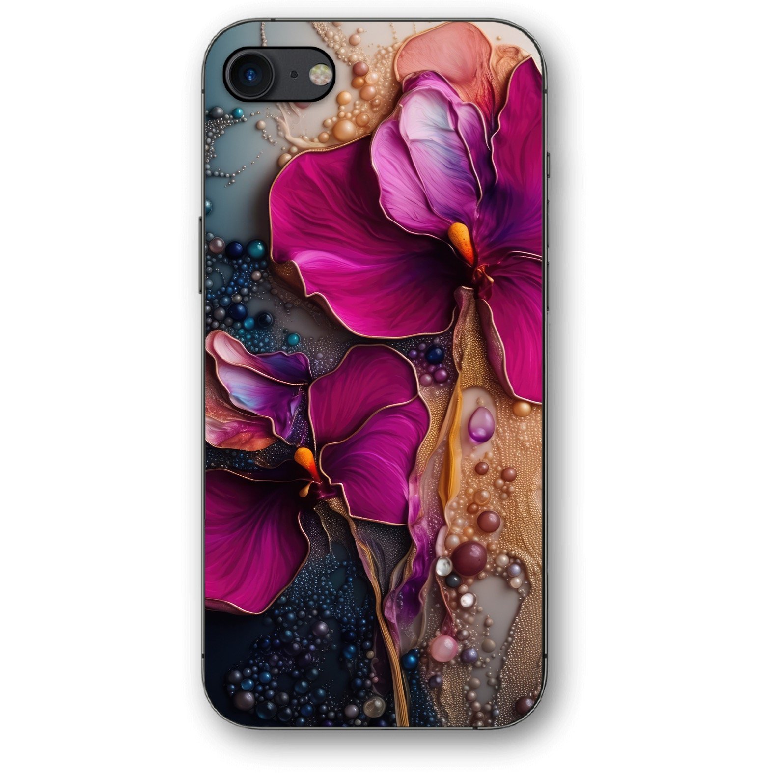 Flower art θήκη κινητού 91098 γιά iPhone 7/8/Se 2020