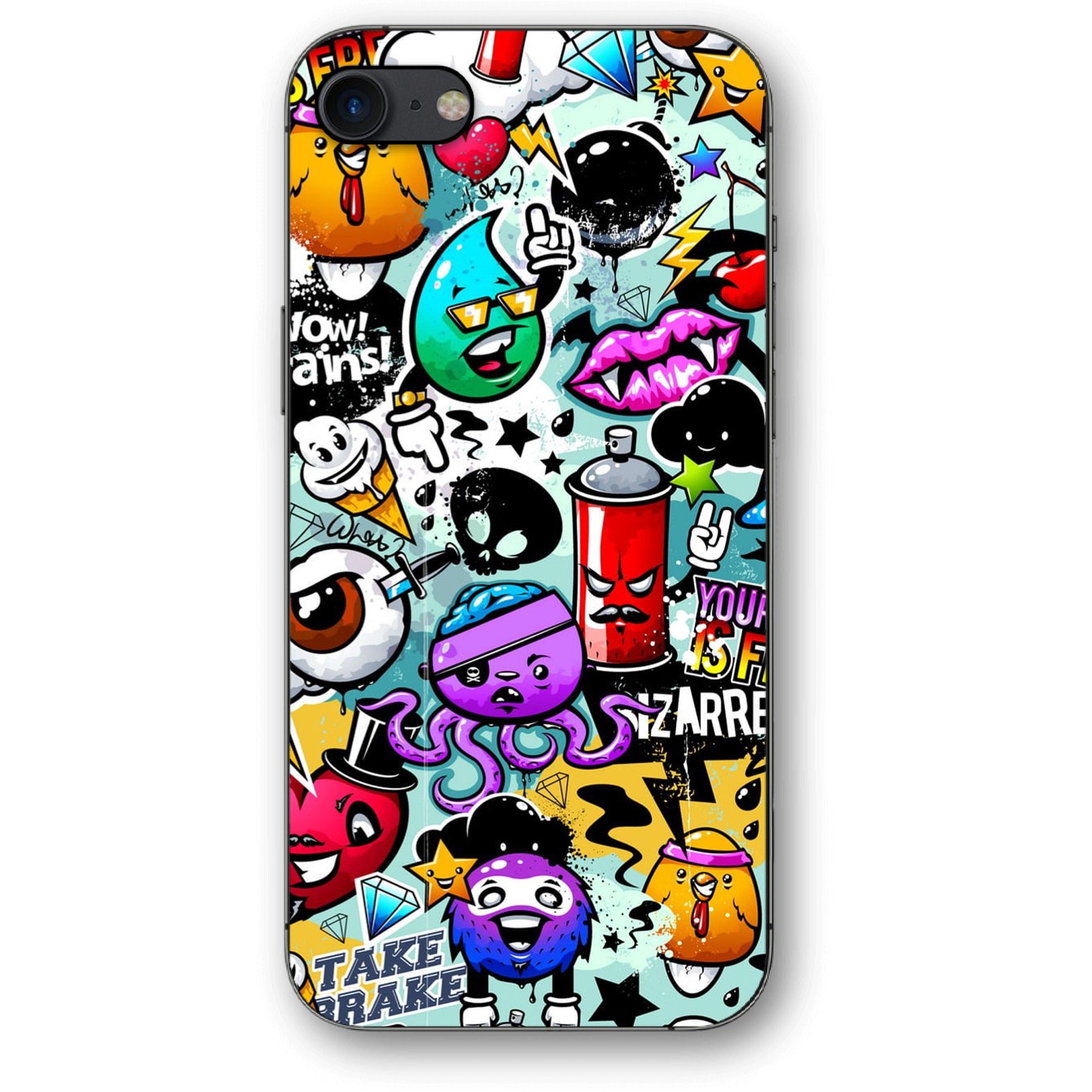 Funny poster θήκη κινητού 91151 γιά iPhone 7/8/Se 2020