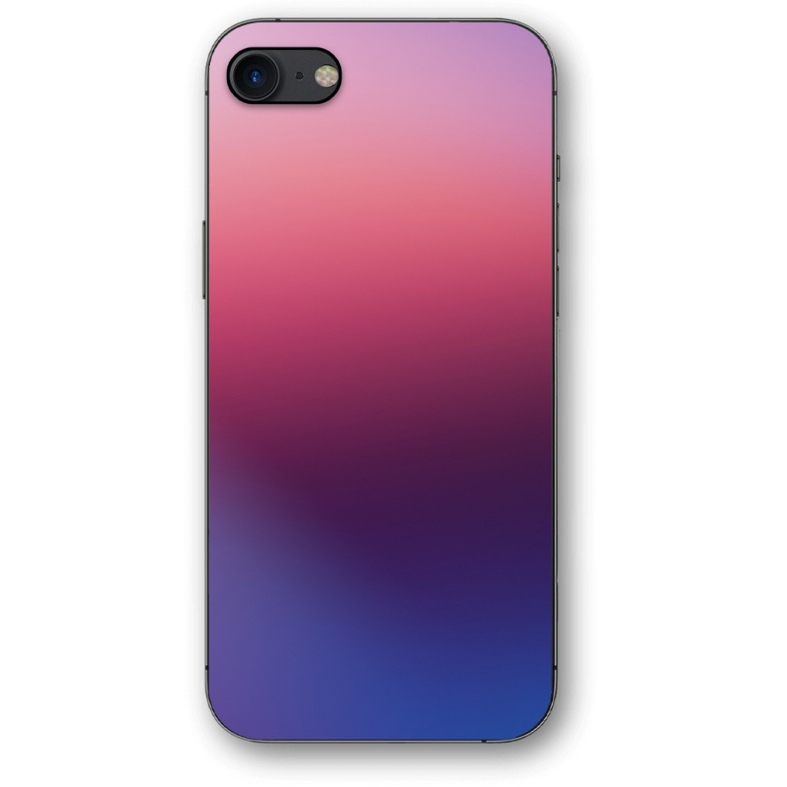 Gradient θήκη κινητού 91157 γιά iPhone 7/8/Se 2020