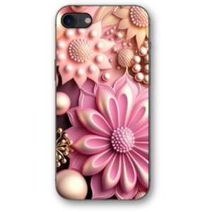 3d flowers θήκη κινητού 9630 γιά iPhone 7/8/Se 2020
