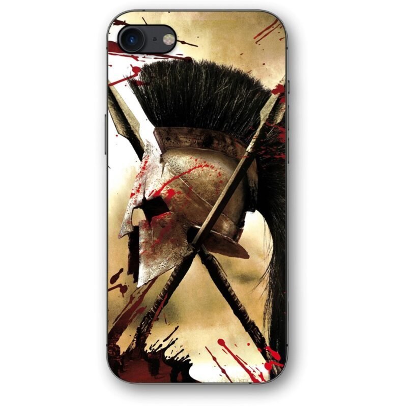 Warrior helmet θήκη κινητού 9646 γιά iPhone 7/8/Se 2020