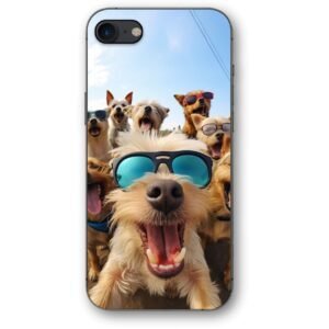 Dogs selfie θήκη κινητού 9658 γιά iPhone 7/8/Se 2020
