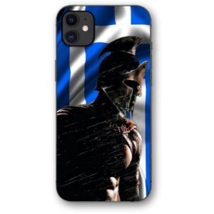 Warriror greek flag θήκη κινητού 9635 γιά iPhone 12