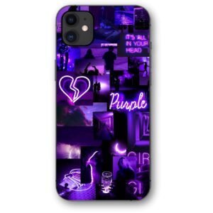 Neon quotes θήκη κινητού 9654 γιά iPhone 12