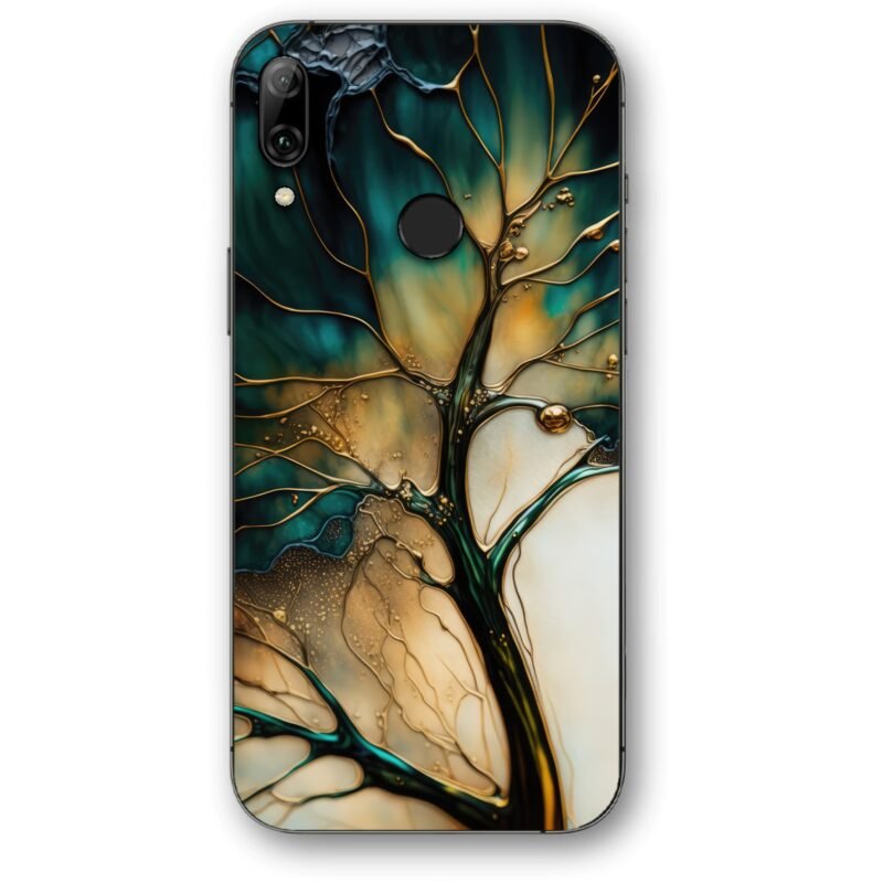 Tree art θήκη κινητού 91121 για Honor 10 Lite