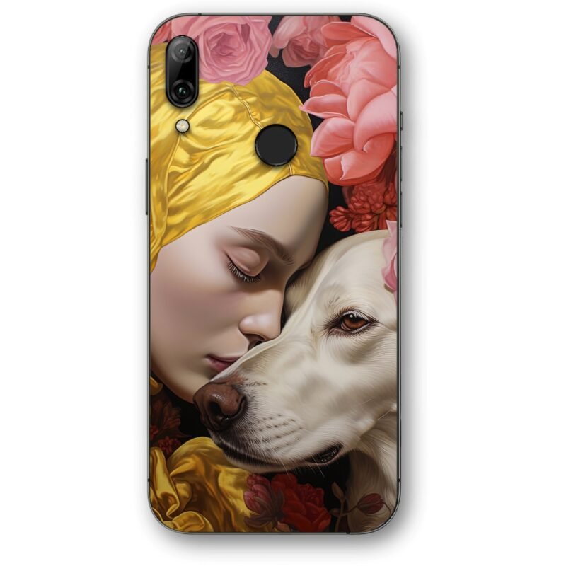 Dog love θήκη κινητού 91136 για Honor 10 Lite