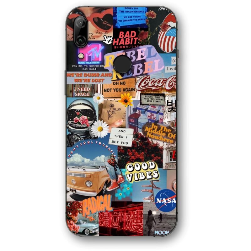 Poster θήκη κινητού 91139 για Honor 10 Lite
