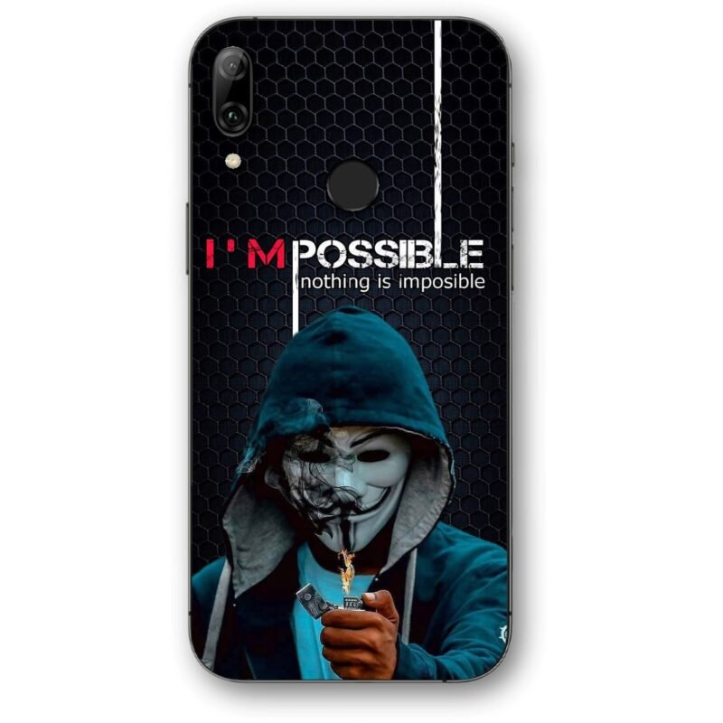 Impossible θήκη κινητού 91153 για Honor 10 Lite