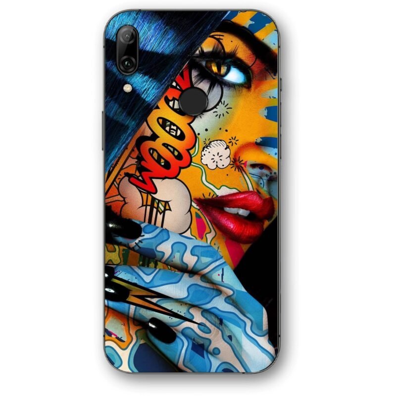 Cartoon girl θήκη κινητού 91155 για Honor 10 Lite