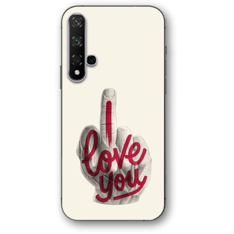 I love you θήκη κινητού 91164 για Honor 10 Lite