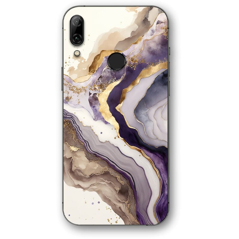 Marble abstract θήκη κινητού 91169 για Honor 10 Lite