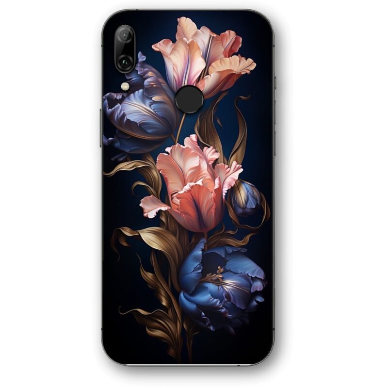 Flowers θήκη κινητού 91099 για Honor 10 Lite