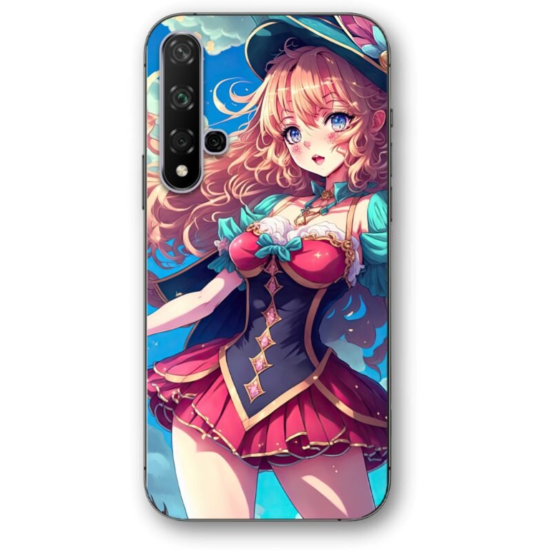 Anime girl θήκη κινητού 91097 για Honor 20