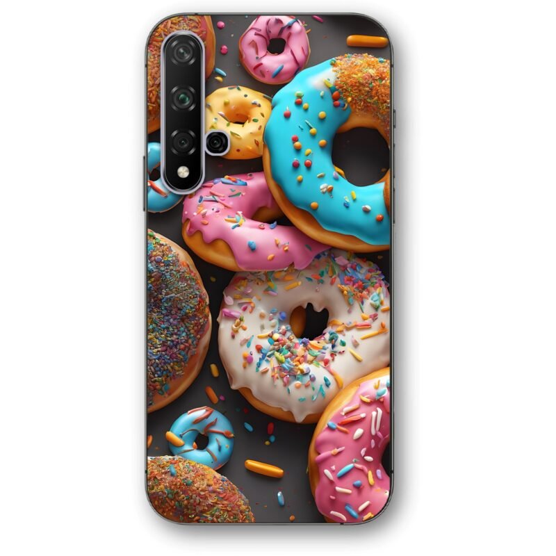 Donuts θήκη κινητού 91101 για Honor 20