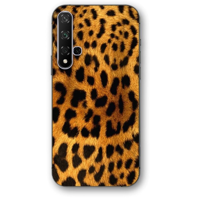 Leopard print θήκη κινητού 91116 για Honor 20