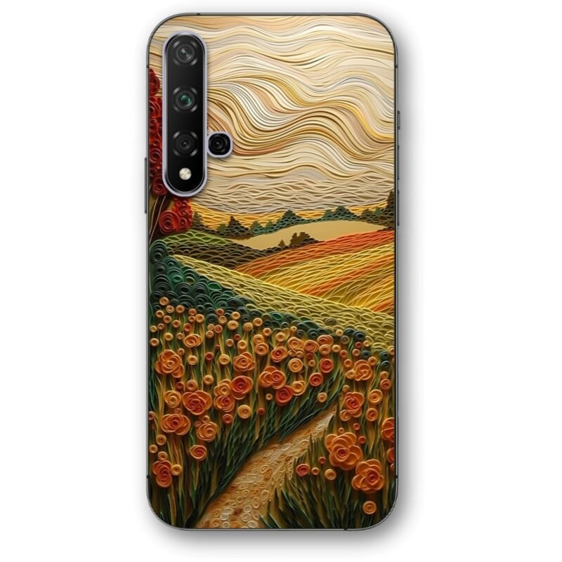 Nature art θήκη κινητού 91135 για Honor 20