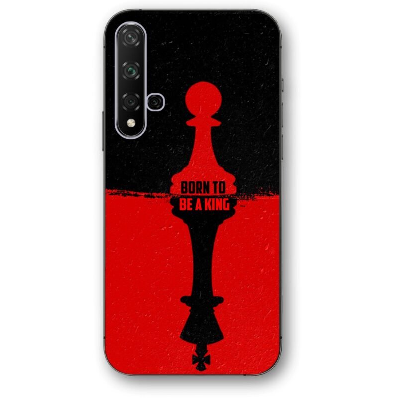 Born to be king θήκη κινητού 91154 για Honor 20