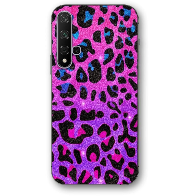 Leopard print θήκη κινητού 91156 για Honor 20