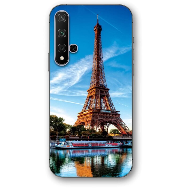 Eiffel tower θήκη κινητού 91158 για Honor 20