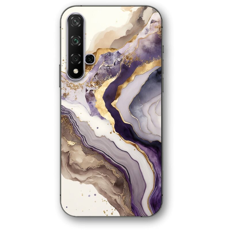 Marble abstract θήκη κινητού 91169 για Honor 20