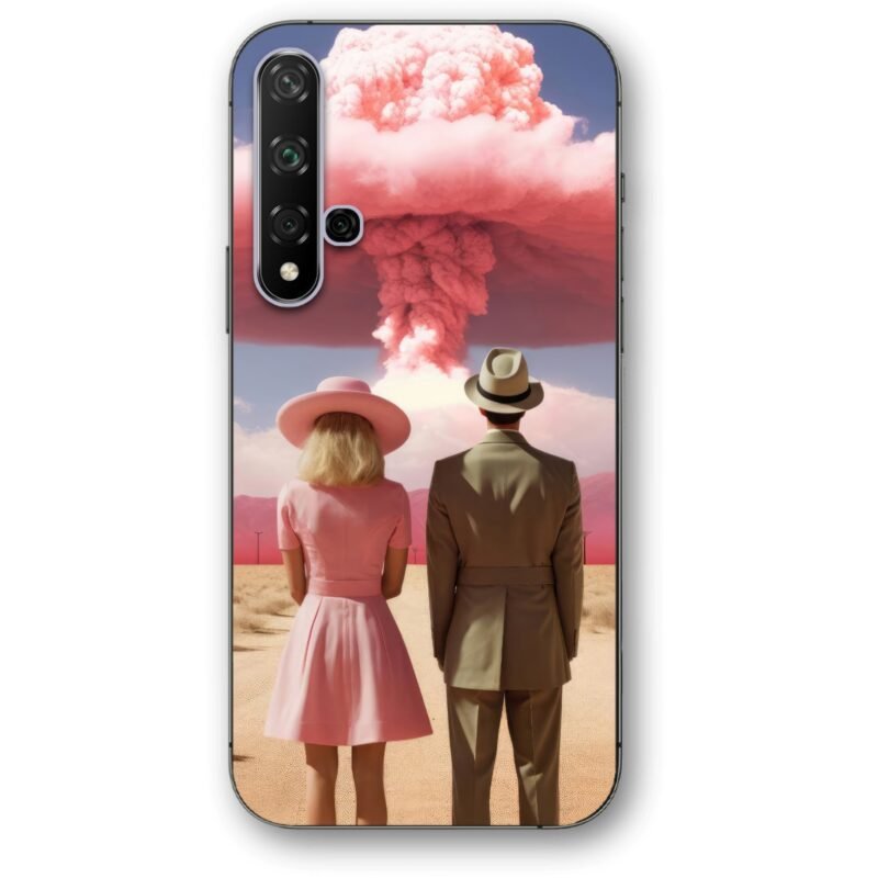 Couple explosion θήκη κινητού 91090 για Honor 20