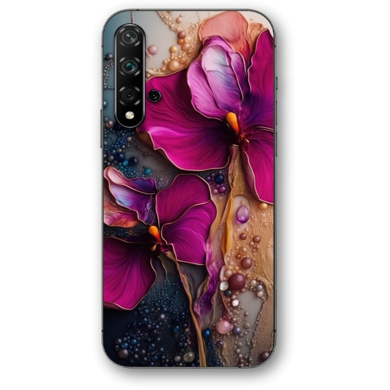 Flower art θήκη κινητού 91098 για Huawei Nova 5T
