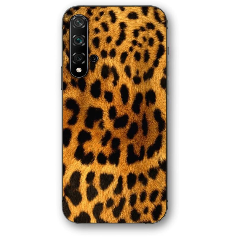 Leopard print θήκη κινητού 91116 για Huawei Nova 5T