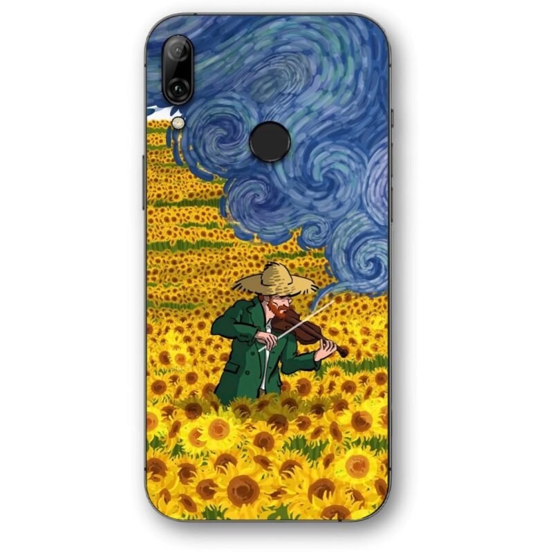 Van Gogh violin painting θήκη κινητού 9613 για Honor 10 Lite