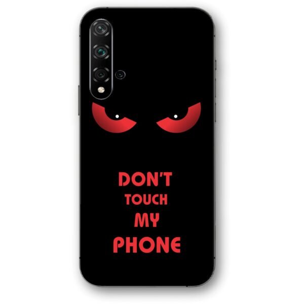 Don't touch θήκη κινητού 91150 για Huawei Nova 5T