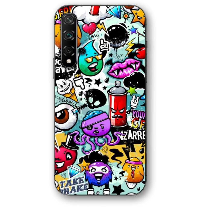 Funny poster θήκη κινητού 91151 για Huawei Nova 5T