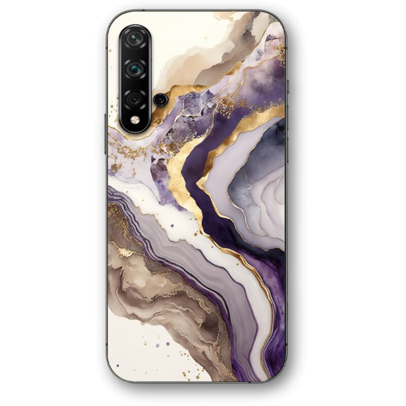Marble abstract θήκη κινητού 91169 για Huawei Nova 5T