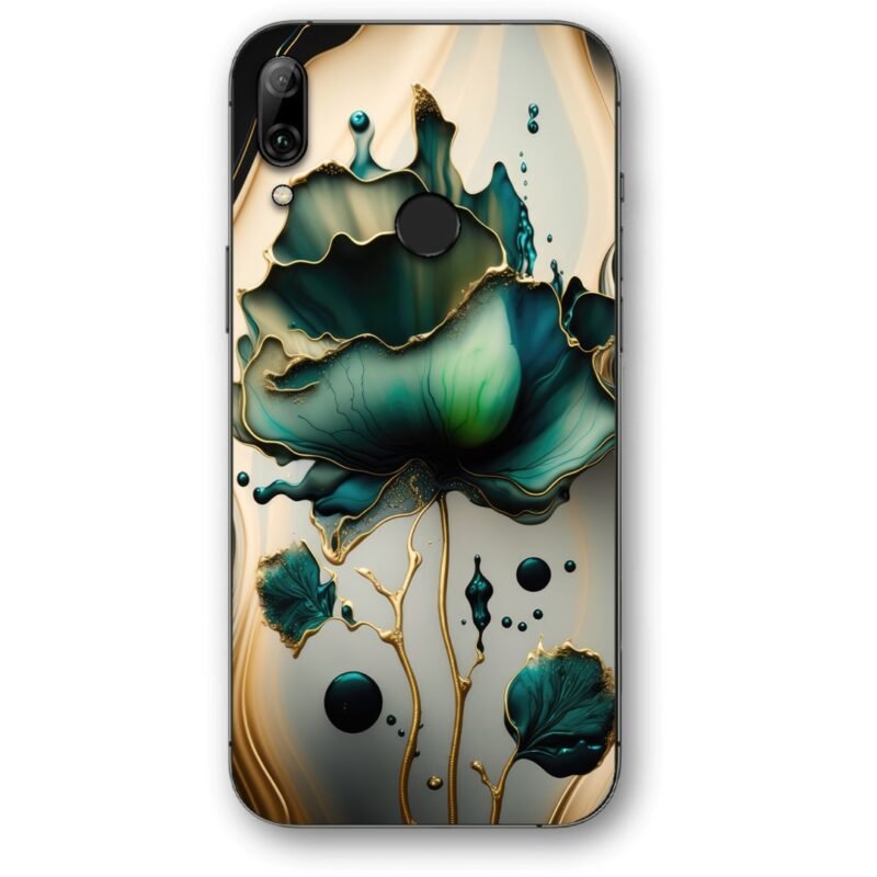 Liquify flower θήκη κινητού 9627 για Honor 10 Lite