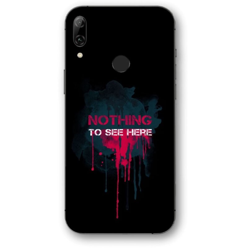 Nothing to see here θήκη κινητού 9628 για Honor 10 Lite