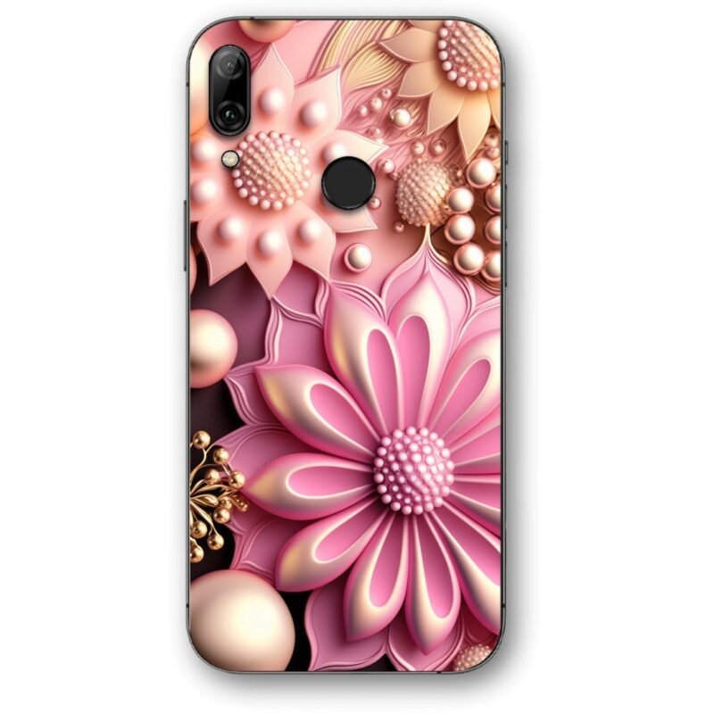 3d flowers θήκη κινητού 9630 για Honor 10 Lite