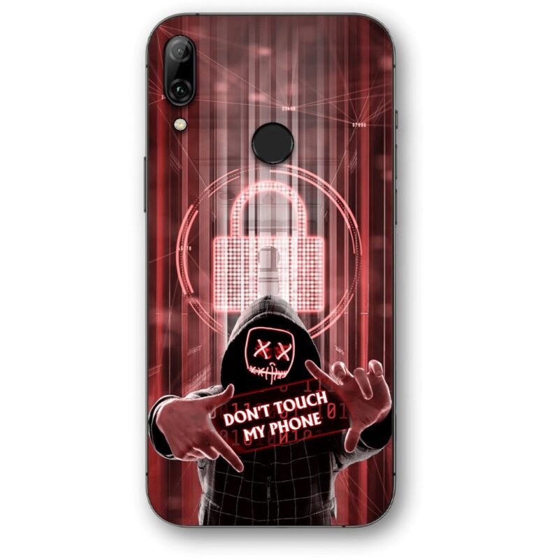 Don't touch my phone hacker θήκη κινητού 9631 για Honor 10 Lite