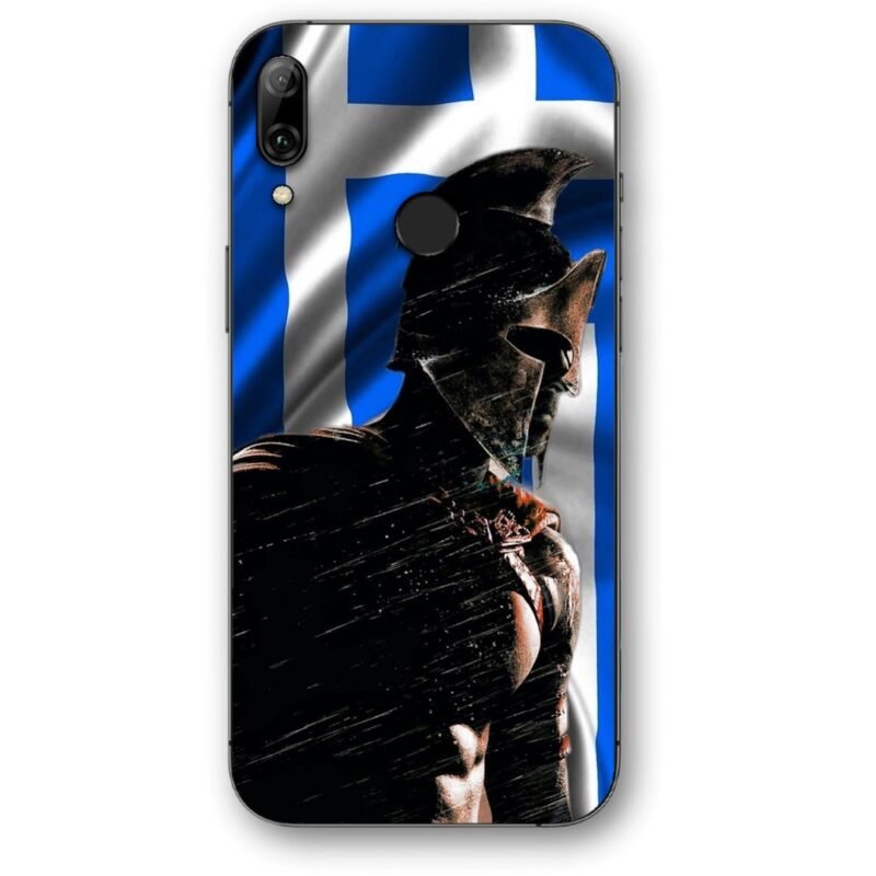 Warriror greek flag θήκη κινητού 9635 για Honor 10 Lite