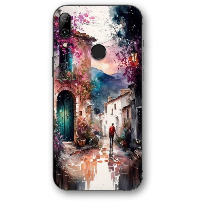 Alley art θήκη κινητού 9638 για Honor 10 Lite