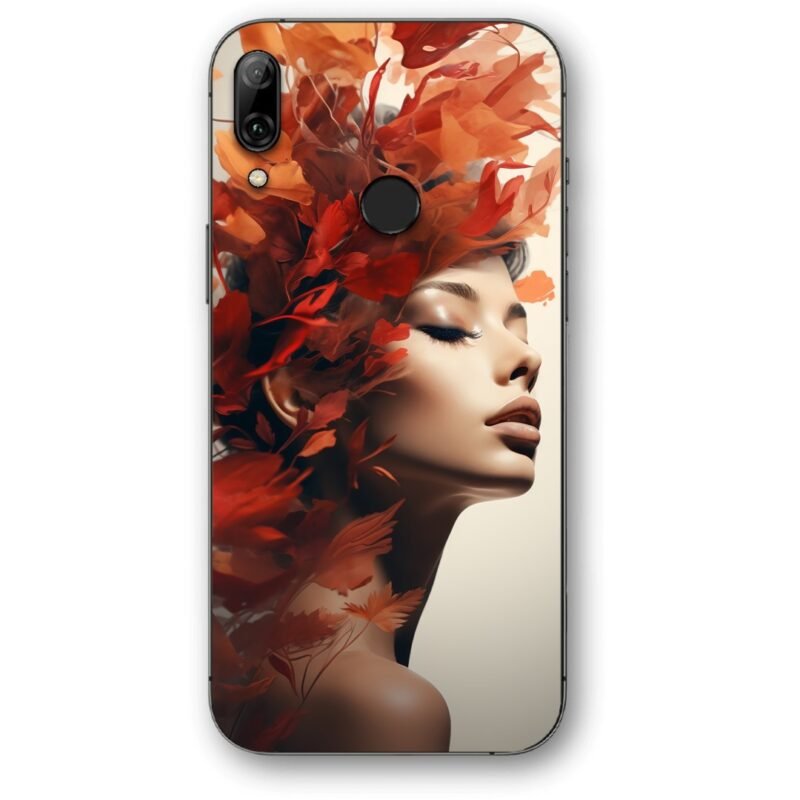 Flower woman θήκη κινητού 9643 για Honor 10 Lite