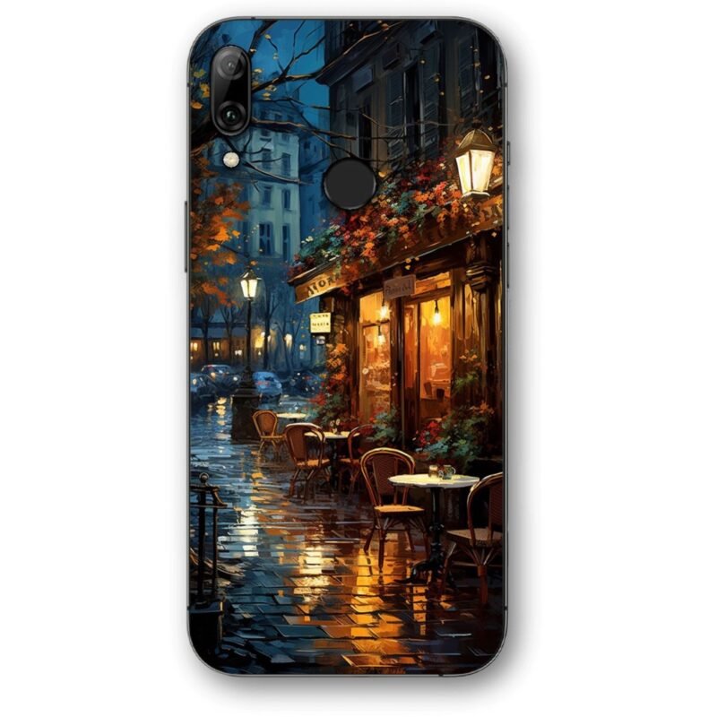 Vintage cafe θήκη κινητού 9644 για Honor 10 Lite