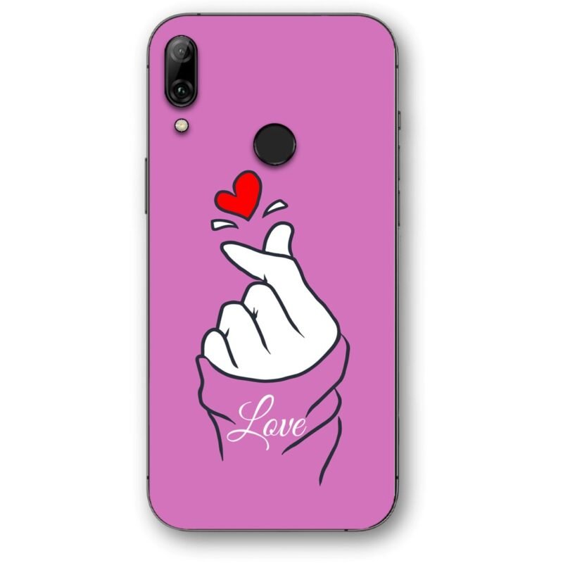 Love hand θήκη κινητού 9651 για Honor 10 Lite