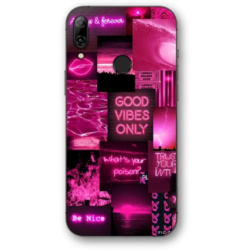 Neon quotes θήκη κινητού 9653 για Honor 10 Lite