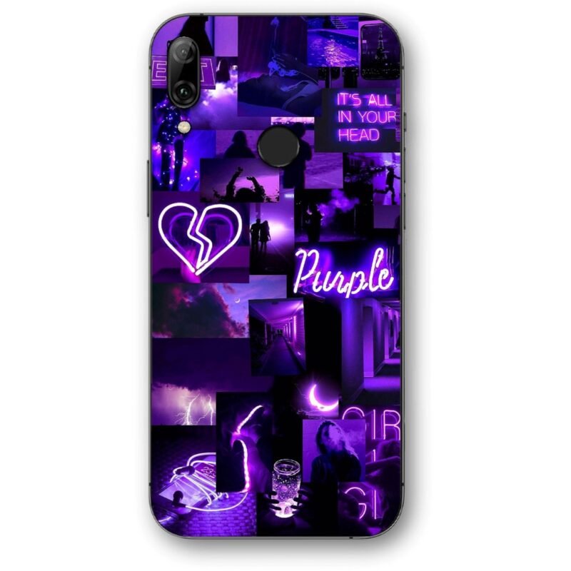 Neon quotes θήκη κινητού 9654 για Honor 10 Lite