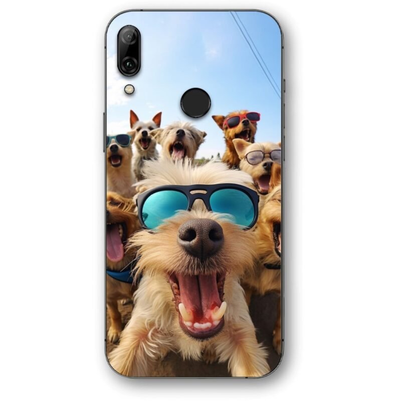 Dogs selfie θήκη κινητού 9658 για Honor 10 Lite