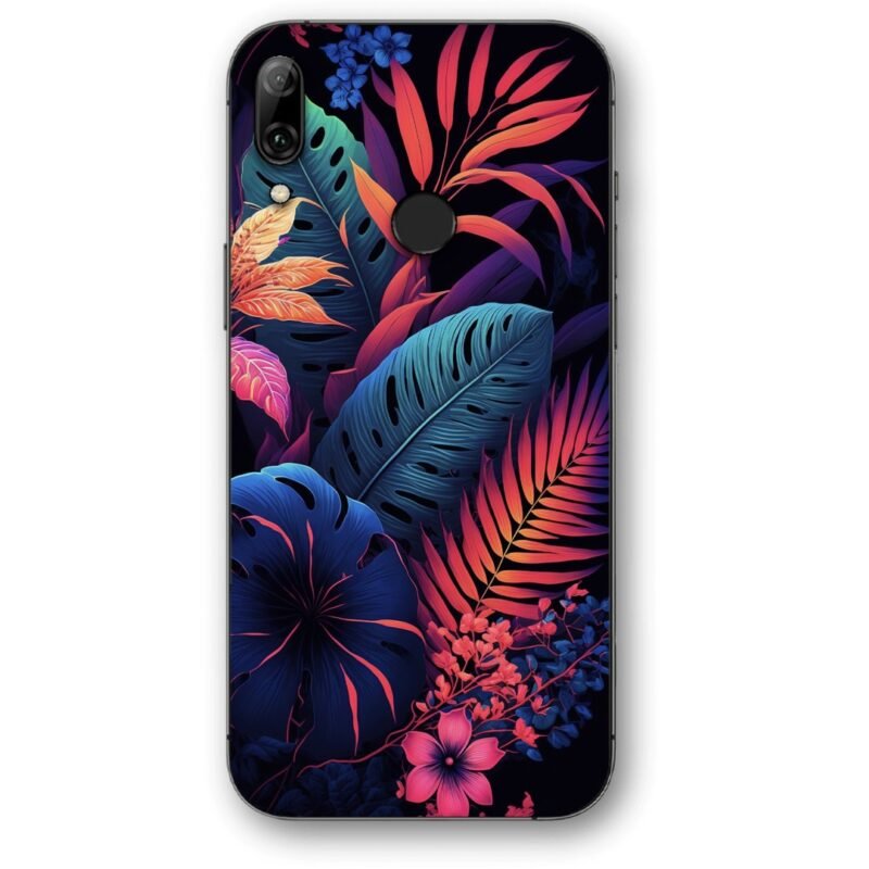 Leaves colours θήκη κινητού 9665 για Honor 10 Lite