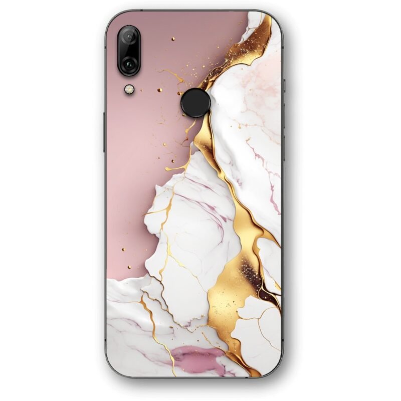 Liquid abstract θήκη κινητού 9666 για Honor 10 Lite