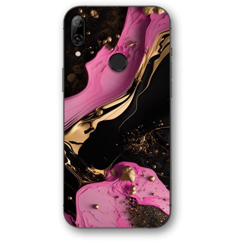 Liquid abstract θήκη κινητού 9667 για Honor 10 Lite
