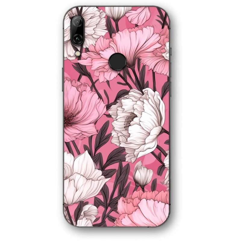Flowers θήκη κινητού 9668 για Honor 10 Lite