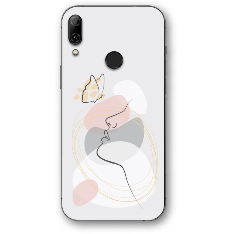 Lineart girl θήκη κινητού 9674 για Honor 10 Lite