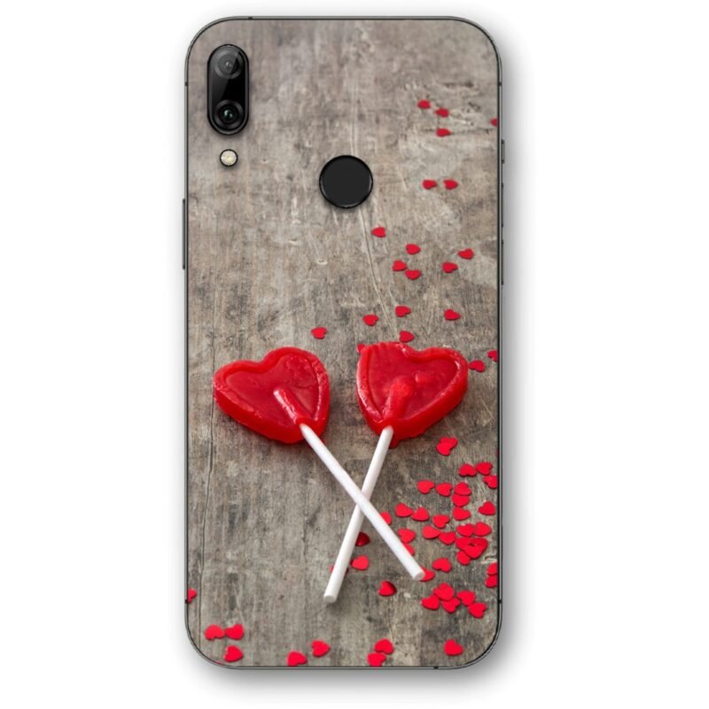 Lollipop hearts θήκη κινητού 9677 για Honor 10 Lite