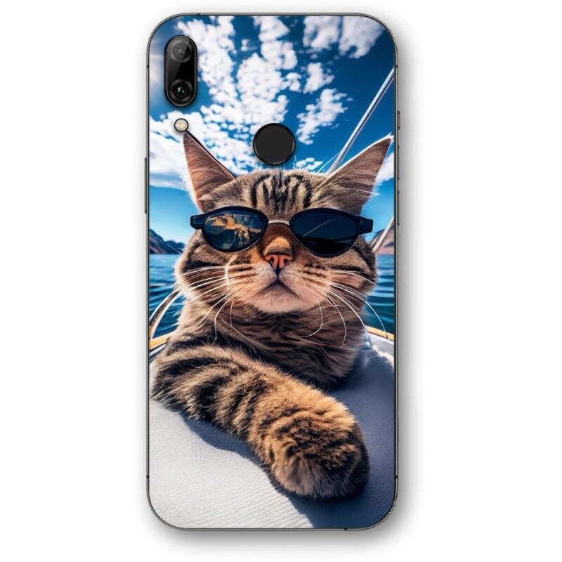 Yacht cat θήκη κινητού 9682 για Honor 10 Lite